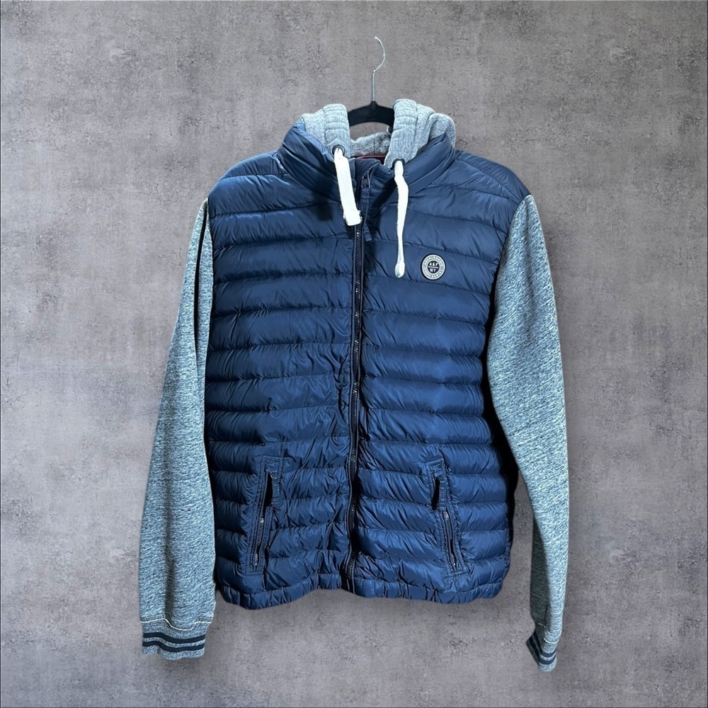 Abercrombie & Fitch All-Season Down Puffer Jacket | Size L